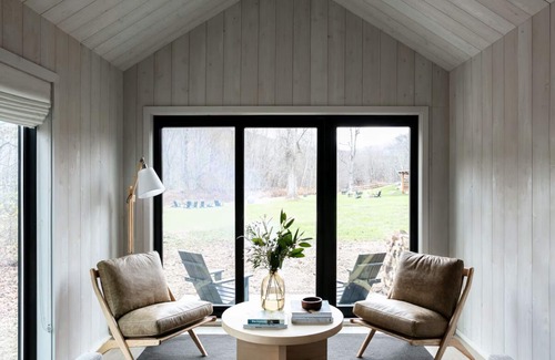 Stowe Area Hotel | Tälta Lodge, a Bluebird by Lark | Stuga - Queen | Near Stowe Golf Course