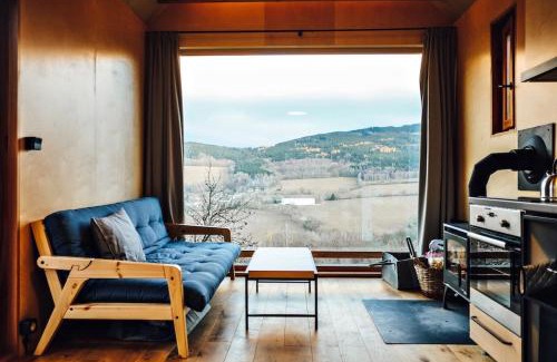 Desenice House | Tři domky - tiny houses