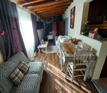 Trikala Apartment | Tο Ξυλόσπιτο του Μύλου των Ξωτικών