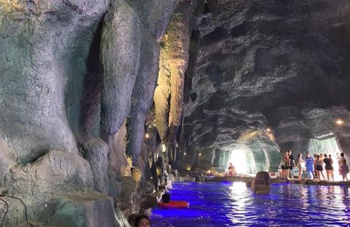 Viet Tri Apartment | Tắm khoáng Onsen mineral bath, Vuon Vua, Thanh Thuy, Phu Tho