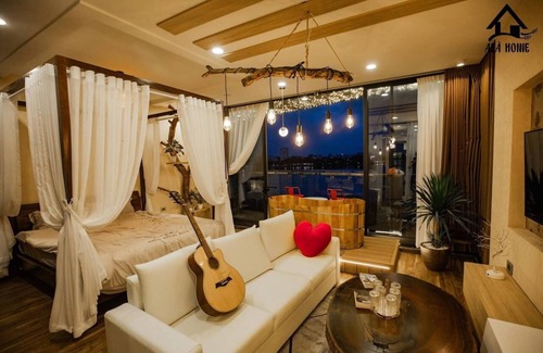 Bai Chay Apartment | Tọa lạc giữa trung tâm du lịch Bãi Cháy trung tâm vui chơi giải trí của hạ longn