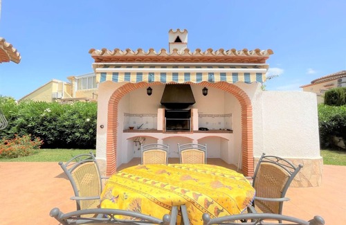 Els Poblets Villa | T-0819, Villa Sueños, beautiful villa with mediterranean garden