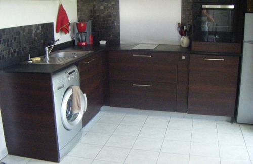 Leguevin Apartment | T 2 suburban furniture of TOULOUSE (10mn cu center town)