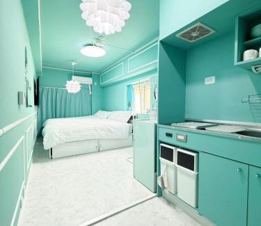 Naka Ward Apartment | T-BLUE 大須観音隣 ReFaルーム 地下鉄徒歩3分 最大4名