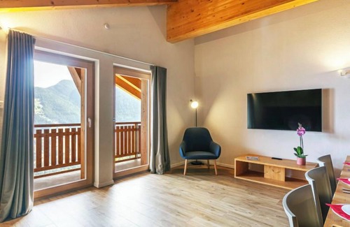 La Tzoumaz Apartment | T-Resort La Tzoumaz 4p8 vue vallée by Interhome