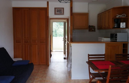Vico Apartment | T1 31m2 + terrace 200m from the beaches of Sagone
