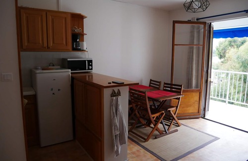 Vico Apartment | T1 31m2 + terrace 200m from the beaches of Sagone