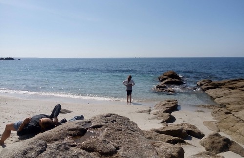 Beg-Meil Apartment | T1 50m from the beach in Beg Meil ​near Fouesnant