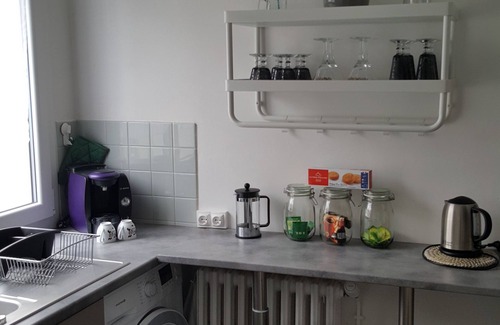 Vannes Apartment | T1 bis downtown. port with parking