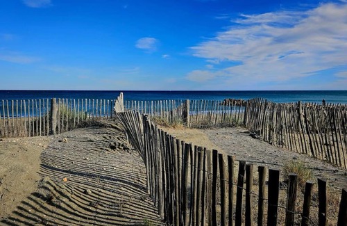 Frontignan Apartment | T1 Cabine 4 couchages vue mer !