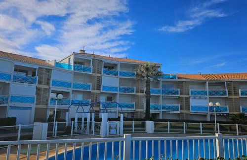 Frontignan Apartment | T1 Cabine 4 couchages vue mer !