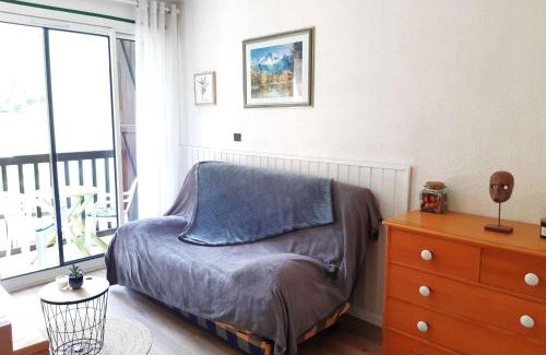 Vielle-Aure Apartment | T2 à Vielle-Aure, 4 pers, balcon sud, parking, kitchenette équipée, proche commodités - FR-1-457-325
