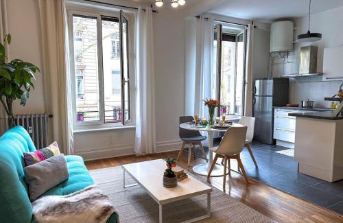 Voltaire - Saint Amour Apartment | T2 élégant Lyon 3 Centre et gare