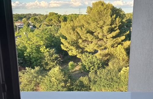 Lattes Condo | T2 30 M2 QUIET, NEW AND COSY between the SEA and MONTPELLIER 10 MN