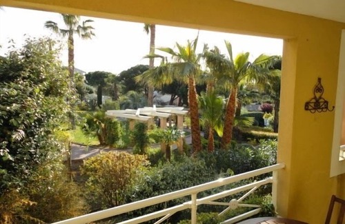 Giens Apartment | T2 36m2 ds palm pool residence 700m sandy beach and town Giens