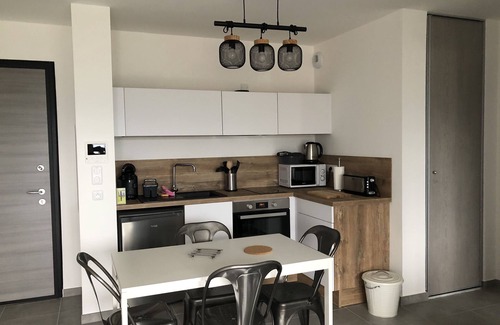 Corte Apartment | T2 41 m² Avec Terrasse Panoramique et Parking Privé
