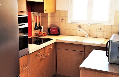 Mediterranee Apartment | T2 Air-conditioned and through - Rated 3 stars - Sea view -Parking - Wifi