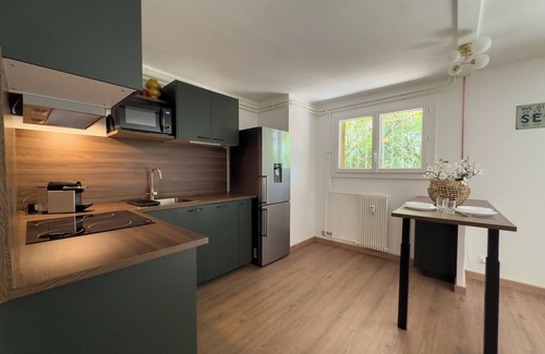 Est Apartment | T2 Aix en Provence, parking + garden, near city center