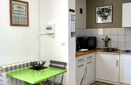 Calenzana Apartment | T2 ALIVU in a Corsican villa, comfortable, quiet, with swimming pool.