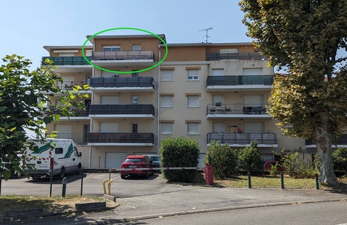Saint-Paul-les-Dax Apartment | T2 apartment 800m from the thermal baths of St Paul lès Dax