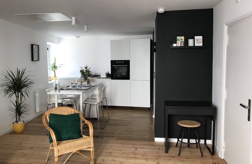 Vannes Apartment | T2 apartment in the heart of the historic center Vannetais