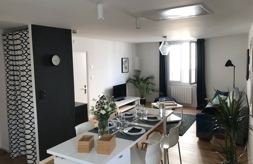 Vannes Apartment | T2 apartment in the heart of the historic center Vannetais