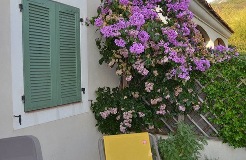 Patrimonio House | T2 apartment with private garden at 2.5 k from Saint Florent