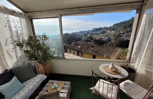 Cotignac Apartment | T2 apartment with south-facing terrace