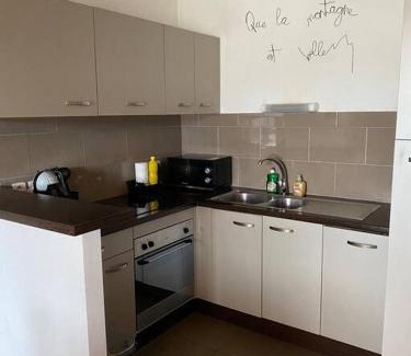 Font-Romeu-Odeillo-Via Apartment | T2 avec vue à 30m des télécabines