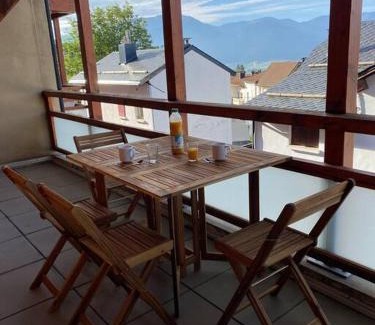 Font-Romeu-Odeillo-Via Apartment | T2 avec vue à 30m des télécabines
