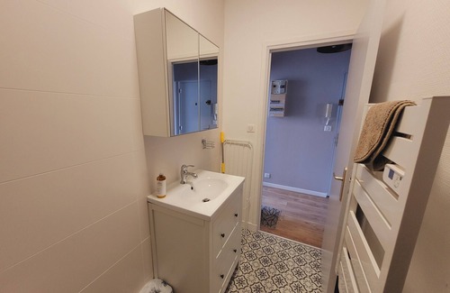 Saint-Marc Apartment | T2 Brest Centre vu mer Notre Bout du Monde