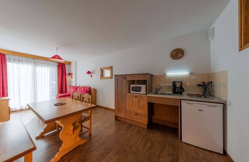 Abries Condo | T2 + cabine | À 500m des pistes | Piscine+ sauna