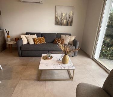 Furiani Apartment | T2 calme avec vue mer et borne de recharge sur demande
