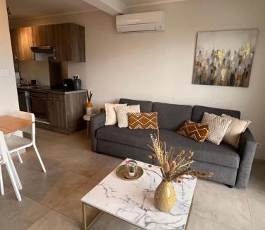 Furiani Apartment | T2 calme avec vue mer et borne de recharge sur demande