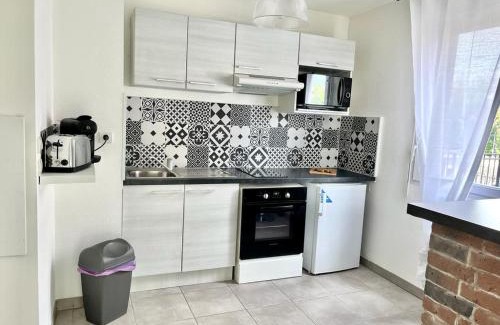 Colomiers Apartment | T2 climatisé au cœur du pôle Aéronautique,à 8 minutes de l'aéroport