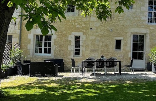 Port-d'Envaux House | T2 Climatisé Dans le Parc du Castel Silence, 900m de la Plage Port D'envaux