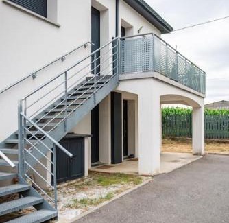 Balma Apartment | T2 clinique croix du sud climatisé parking lit bultex