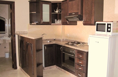 El Hara Apartment | T2 Conveniently located downtown Gueliz-plaza/limit wintering near Medina &