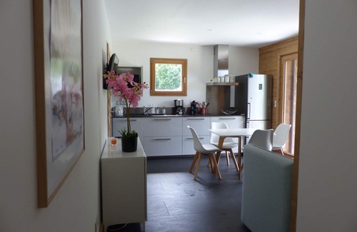 Les Avanchers-Valmorel Ski Chalet | T2 Dans Chalet