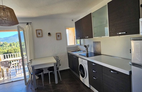 Viggianello Apartment | T2 Dolce & Vita C5 sea and pool view