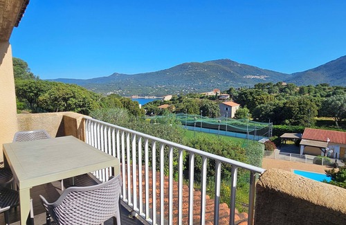 Viggianello Apartment | T2 Dolce & Vita C5 sea and pool view