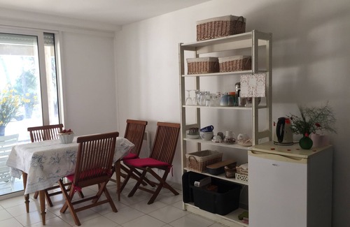 Piolenc Apartment | T2 DUPLEX, terrace, garden, quiet, bright, independent in PIOLENC en PROVENCE