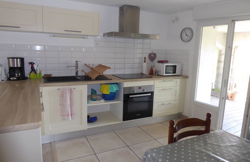 Saint-Genies-des-Mourgues Apartment | T2 in the countryside in a village near the coast