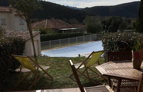 Oletta Apartment | T2 in residence with swimming pool