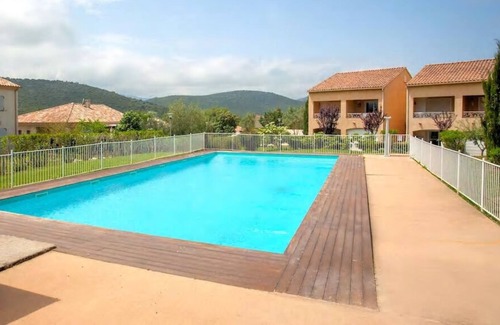 Oletta Apartment | T2 in residence with swimming pool