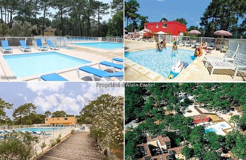 Maubuisson Apartment | T2 in the pines with east-facing balcony, lake, ocean