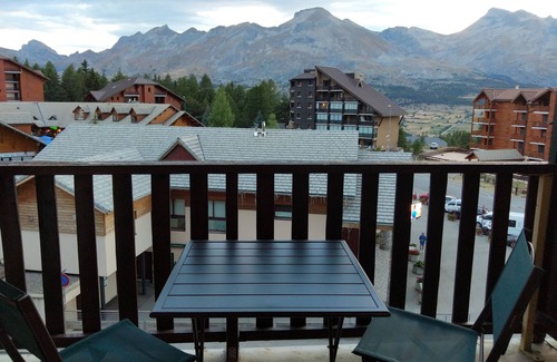 La Joue du Loup Apartment | T2 La joue du loup - At the foot of the slopes, breathtaking view