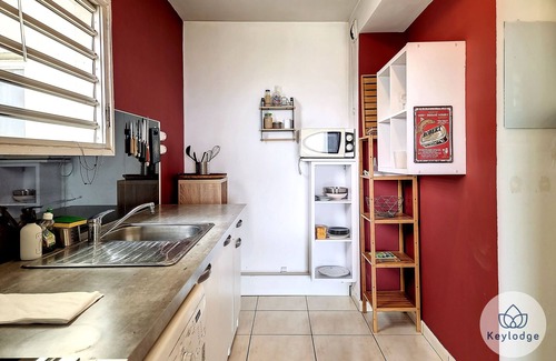 Sainte-Clotilde Apartment | T2 – Le Mirad’Or – Beautiful sea view – Sainte-Clotilde