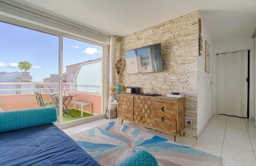 Frontignan Apartment | T2 Mer à 80m Soleil Climatisé Frontignan Plage le parfum du sud