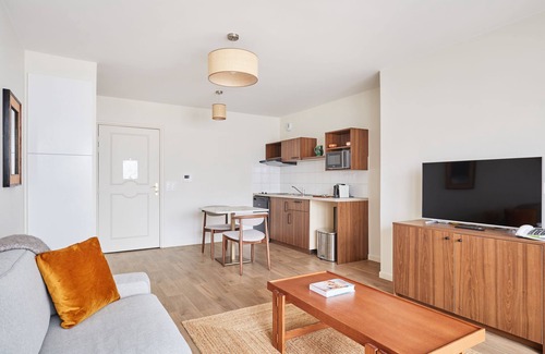 Levallois-Perret Condo | T2 moderne | Accès Paris + gare à 5 min
